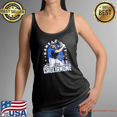 Jac Caglianone Kansas City Royals MLB baseball gritty shirt