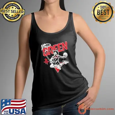 Jalen Green Houston Rockets Basketball art shirt