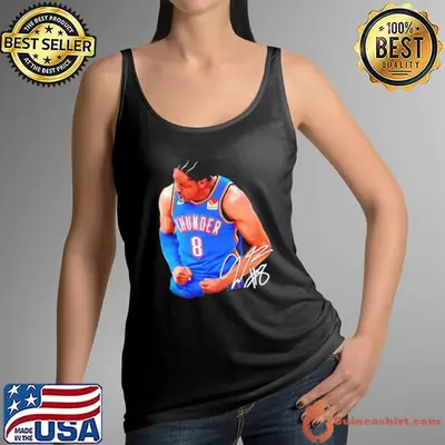 Jalen Williams Oklahoma City Thunder NBA Basketball Signature shirt