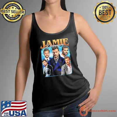 Jamie Dornan actor model and musician Shirt