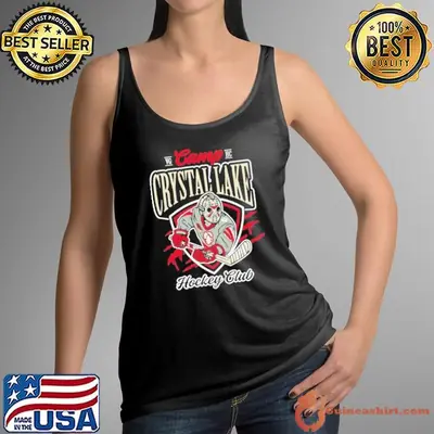 Jason Voorhees Camp Crystal Lake Hockey Club shirt