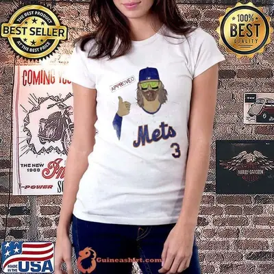 Jesse Winker New York Mets Approved shirt