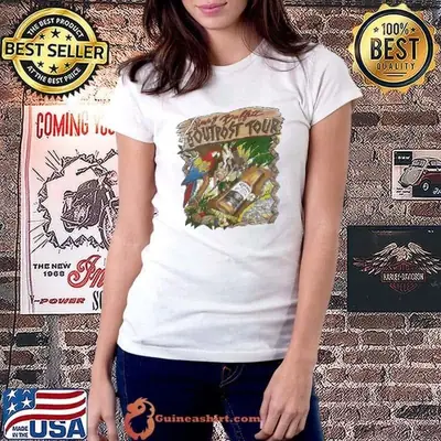 Jimmy Buffett 1991 the outpost tour shirt
