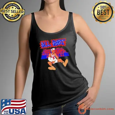Josh Hart New York Knicks All Hart shirt