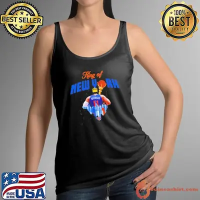 King of New York Jalen Brunson skyline shirt