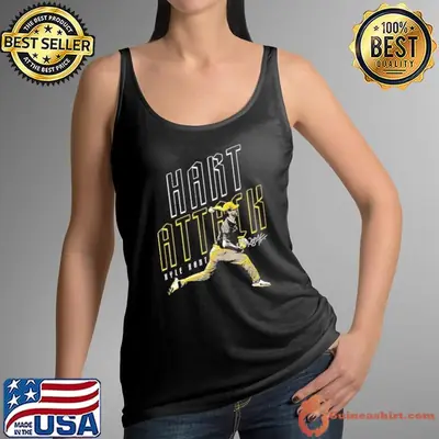 Kyle Hart San Diego Padres MLB baseball hart attack shirt