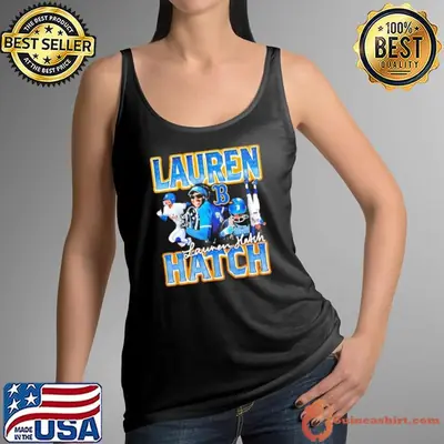 Lauren Hatch 2025 Ucla Bruins signature graphic shirt
