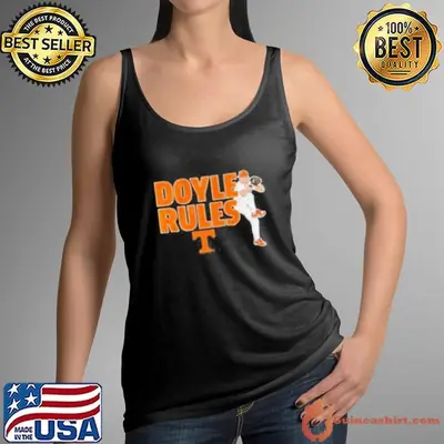 Liam Doyle rules Tennessee Volunteers Baseball shirt