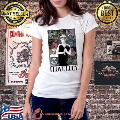 Lucille Ball I Love Lucy The Ear Tours shirt