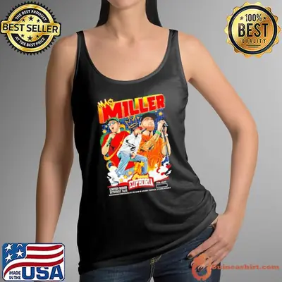 Mac Miller Planet Euphoria cartoon shirt
