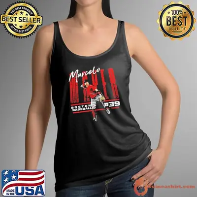Marcelo Mayer Boston Red Sox MLB baseball throw shirt