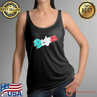 Mexican Heritage Los Angeles Dodgers shirt