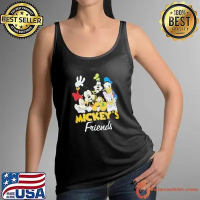 Mickey Mouse With Friend Shirt