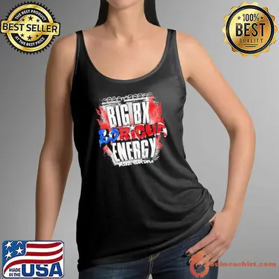 Mike Santana Big Boricua Energy shirt