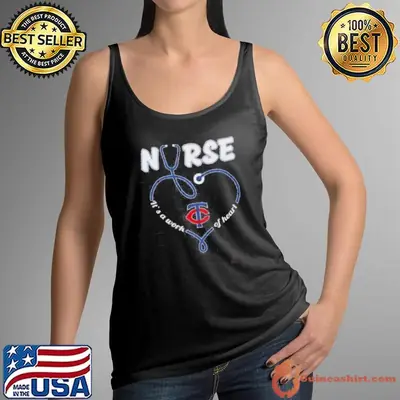 Minnesota Twins Nurse It’s A Work Of Heart Shirt