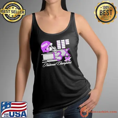 Mount Union Purple Raiders NCAA DIII National Champions 13X shirt