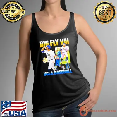 Mulivai Levu Ucla Bruins baseball graphic shirt
