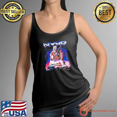 NYPD Patrice Garcia shirt