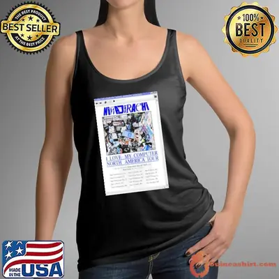 Ninajirachi I Love My Computer North America Tour 2025 Poster Shirt