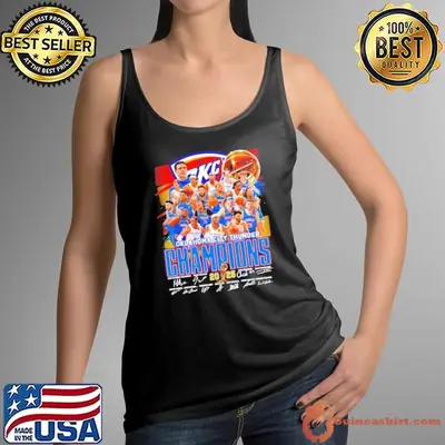Oklahoma City Thunder 2025 Champions signature shirt