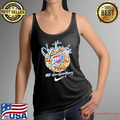 Oklahoma City Thunder 2025 NBA Champions leopard shirt