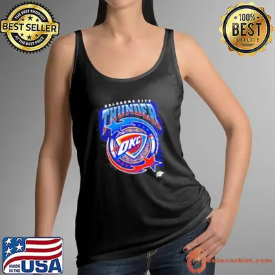 Oklahoma City Thunder Big retro shirt