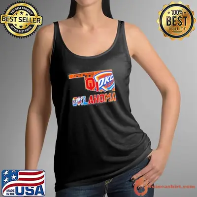 Oklahoma Sooners Oklahoma State Cowboys And Oklahoma City Thunder shirt