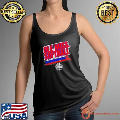 Ole Miss Softball Women’s College World Series 2025 shirt