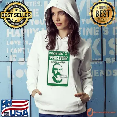 Originals persevere endorsed by James Connolly shirt