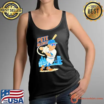 Petey Alonso Petey POP New York Mets cartoon shirt
