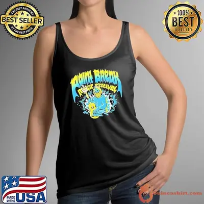 Point Break Music Festival 2025 Merchandise In Virginia Beach Poseidon Art Shirt