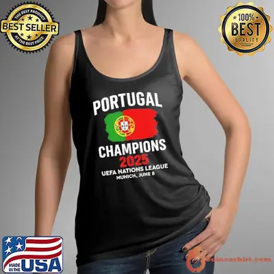 Portugal Champions 2025 UEFA Nations League Munich June 8 shirt