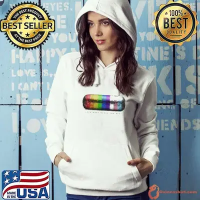 Rainbow burrito love what makes you real LGBT shirt
