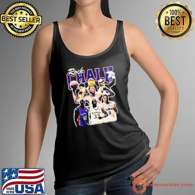Rock Chalk Kansas Basketball Legends Black Shirt