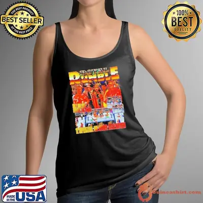 Royal Rumble 12 superstars one winner total mayhem shirt