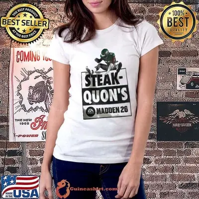 Saquon Barkley Steakquons Madden 26 Shirt