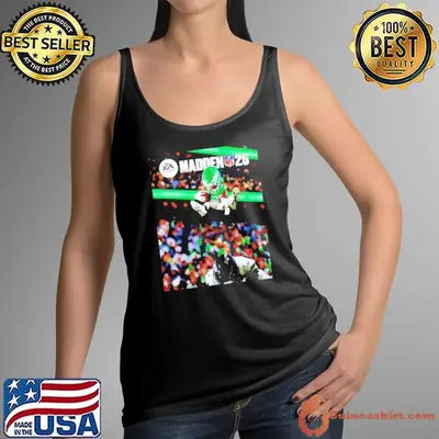Saquon Fly Eagles Fly Madden NFL 26 shirt