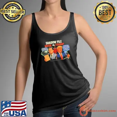 Shadow file Trump vs Musk Jeffrey Epstein Didn’t Kill Himself shirt