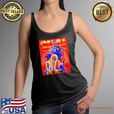 Shai Gilgeous-Alexander MVP cartoon Slam Champion 2025 shirt