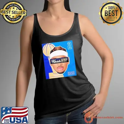 Shai Gilgeous-Alexander Okc Thunder Finals MVP big face shirt