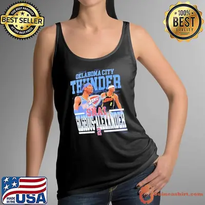 Shai Gilgeous-Alexander Oklahoma City Thunder MVP shirt