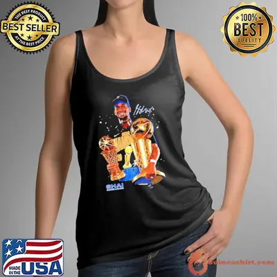Shai Gilgeous-Alexander trophy MVP 2025 NBA Champion signature shirt