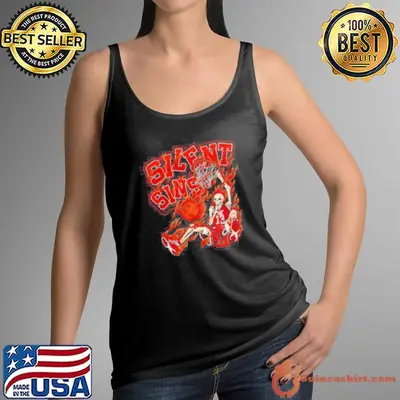 Silent Sins skeleton basketball Miami Heat shirt