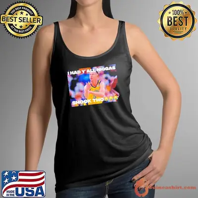 T.J. McConnell I had y’all niggas shook tho shirt