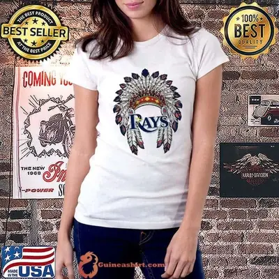 Tampa Bay Rays Native American logo shirt
