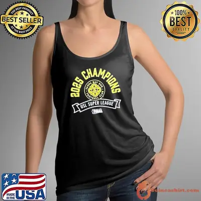Tampa Bay Sun FC USL Super League Champions 2025 shirt