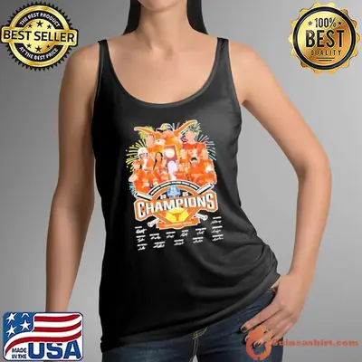 Texas Longhorns NCAA National Women’s College World Series Champions 2025 Signatures shirt