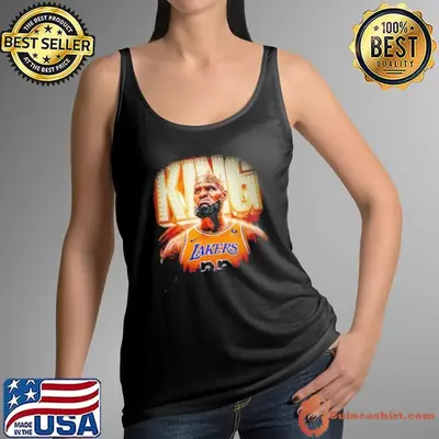 The King LeBron James shirt