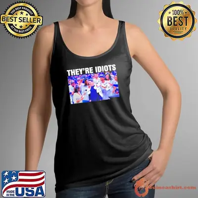 They Are Idiots Meme Okc Basketball Champions 2025 shirt