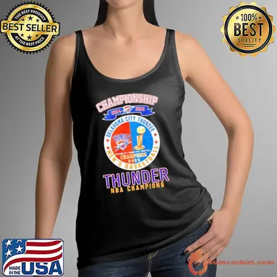 Thunder NBA Champions 2024 2025 Oklahoma City Thunder Men's Basketball shirt